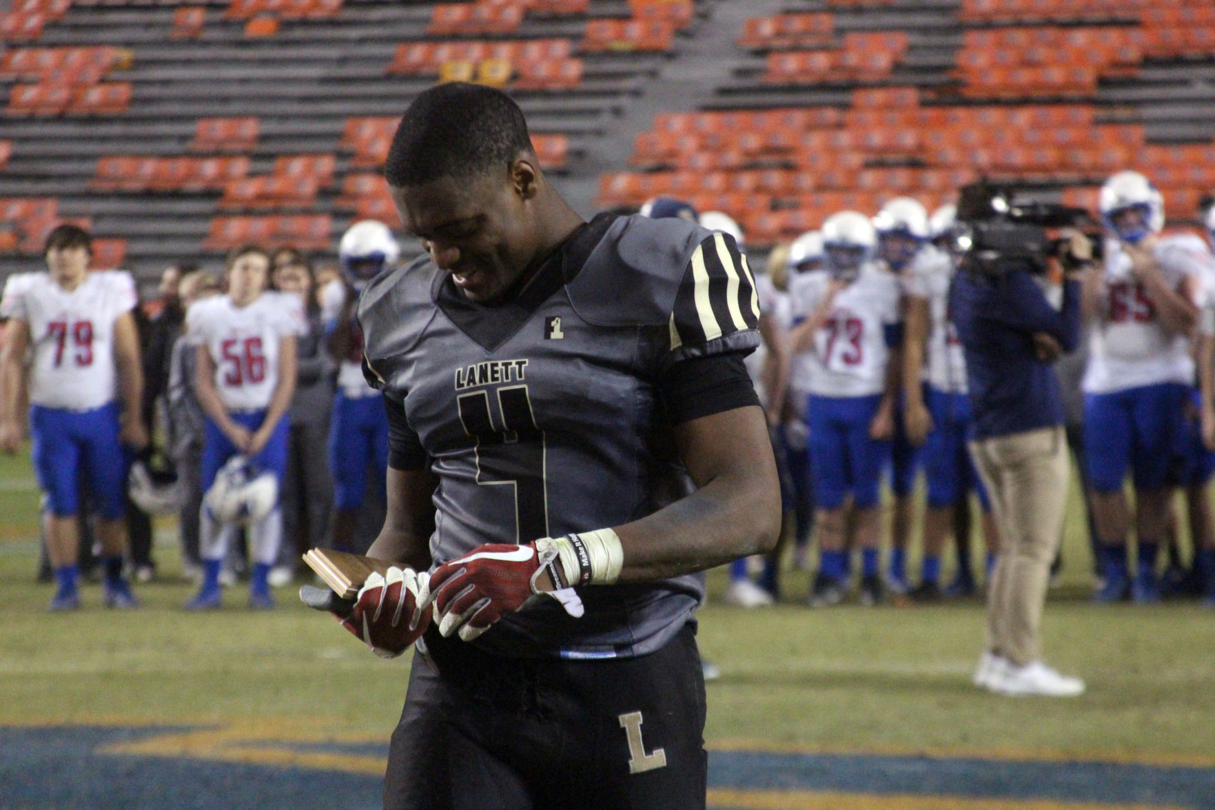Lanett vs. Mars Hill Bible, AHSAA Class 1A State Championship